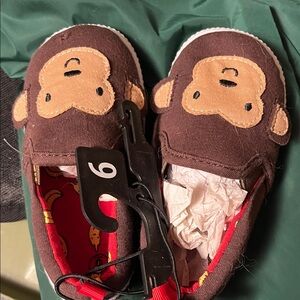 Brown Monkey Kids Shoes